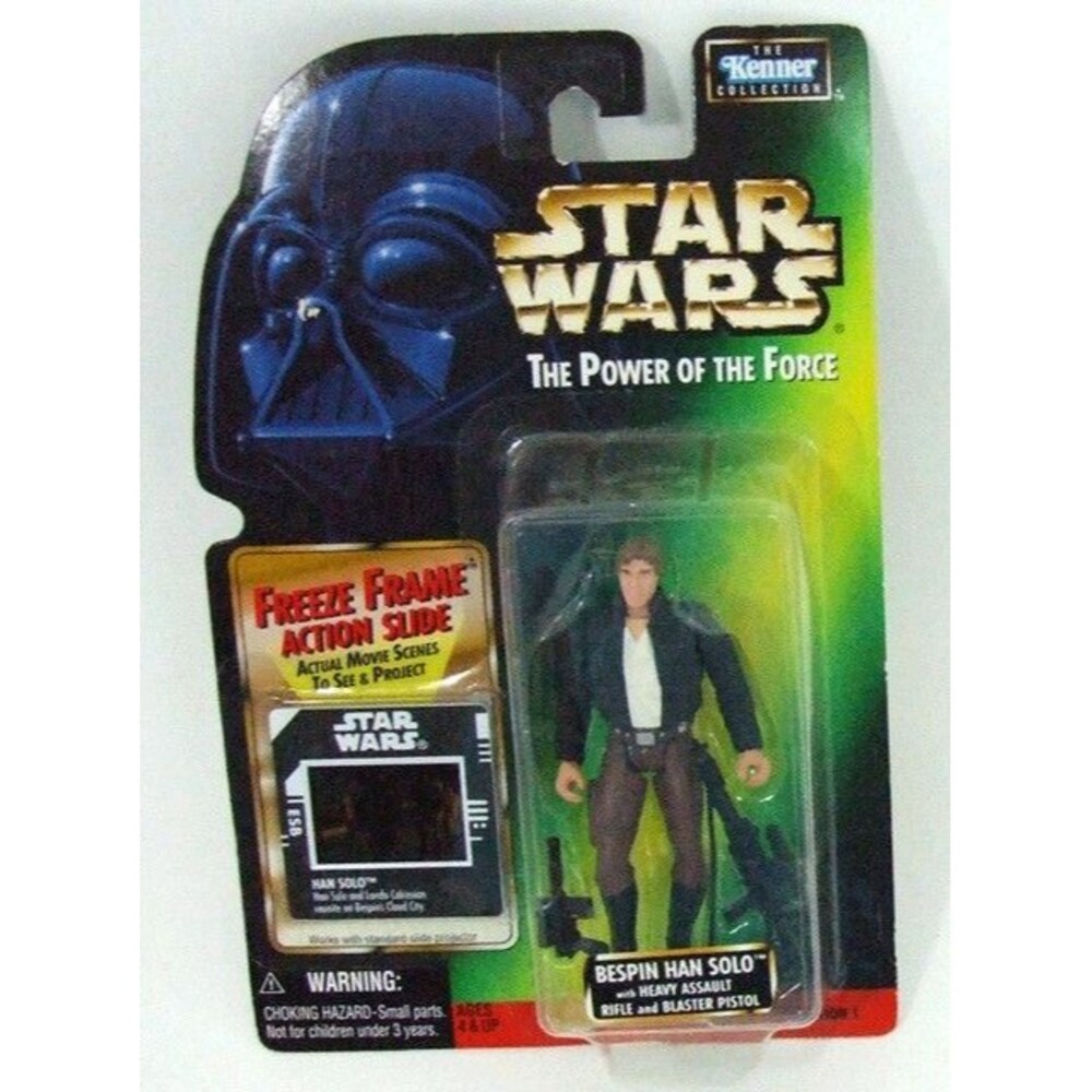 Star Wars POTF Green Card Han Solo Bespin